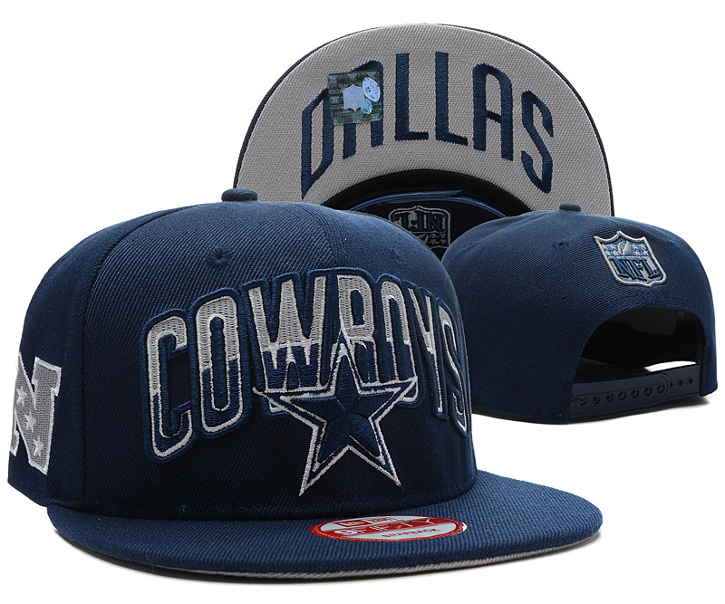 NFL Dallas Cowboys NE Snapback Hat #18
